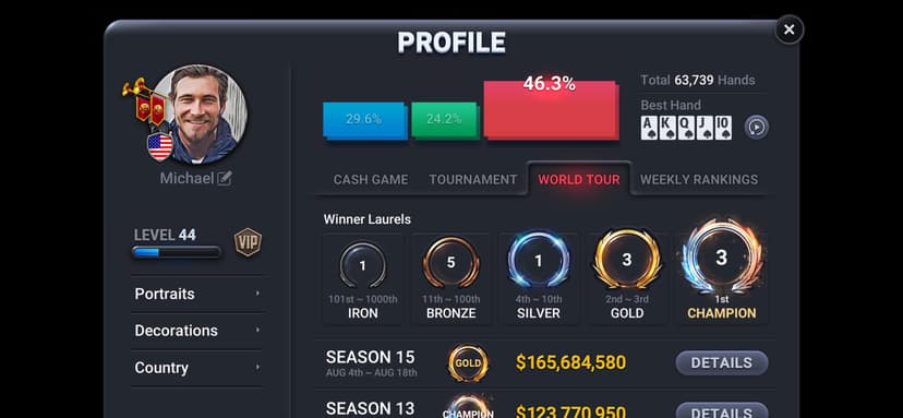 Poker Championship - Holdem screenshot 9 - screenshot