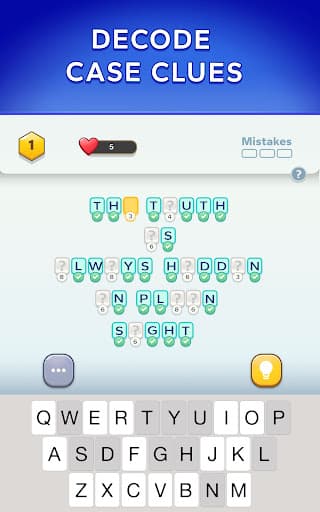 Cryptogram Detective screenshot 7 - screenshot