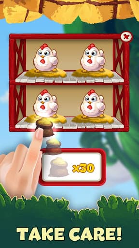 Jacky's Farm: match 3 puzzle screenshot 1 - screenshot