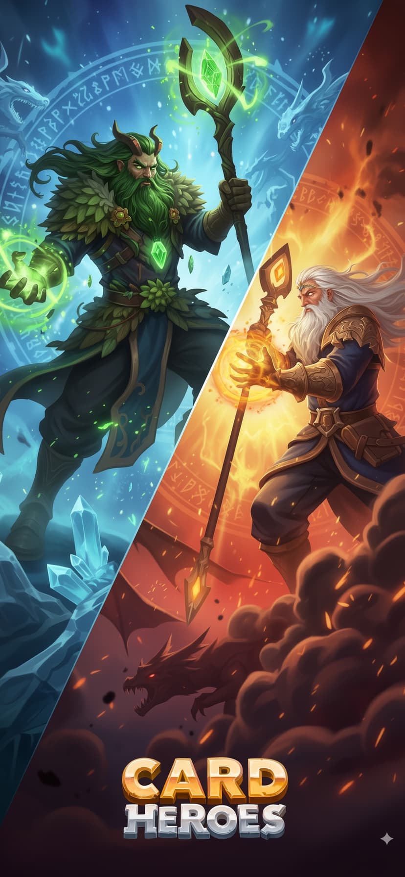 Card Heroes: CCG Magic Arena screenshot 1 - screenshot