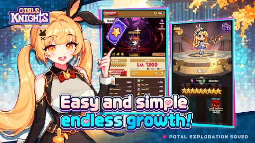 Girls Knights: SQUAD RPG screenshot 18 - screenshot