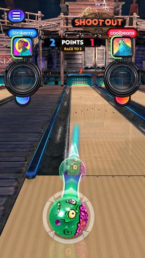 Bowling Fury: Ten Pin King screenshot 2 - screenshot