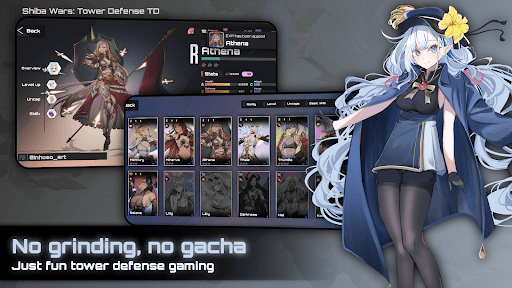Shiba Wars: Tower Defense TD screenshot 10 - screenshot