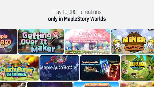 MapleStory Worlds screenshot 9 - screenshot
