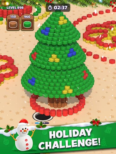 Tiles in Hole: Black Hole screenshot 15 - screenshot