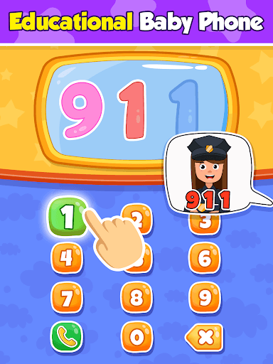 Toy Phone Baby Learning games screenshot 11 - screenshot
