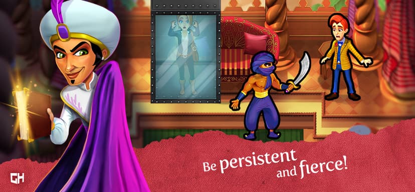 Mortimer Beckett: Book of Gold screenshot 4 - screenshot