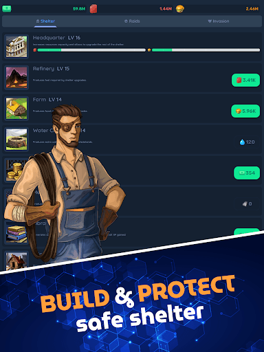 Lost Vault: Idle RPG screenshot 15 - screenshot