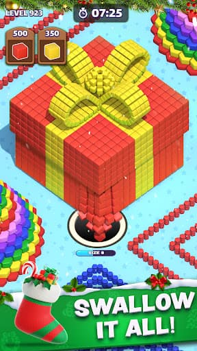 Tiles in Hole: Black Hole screenshot 3 - screenshot