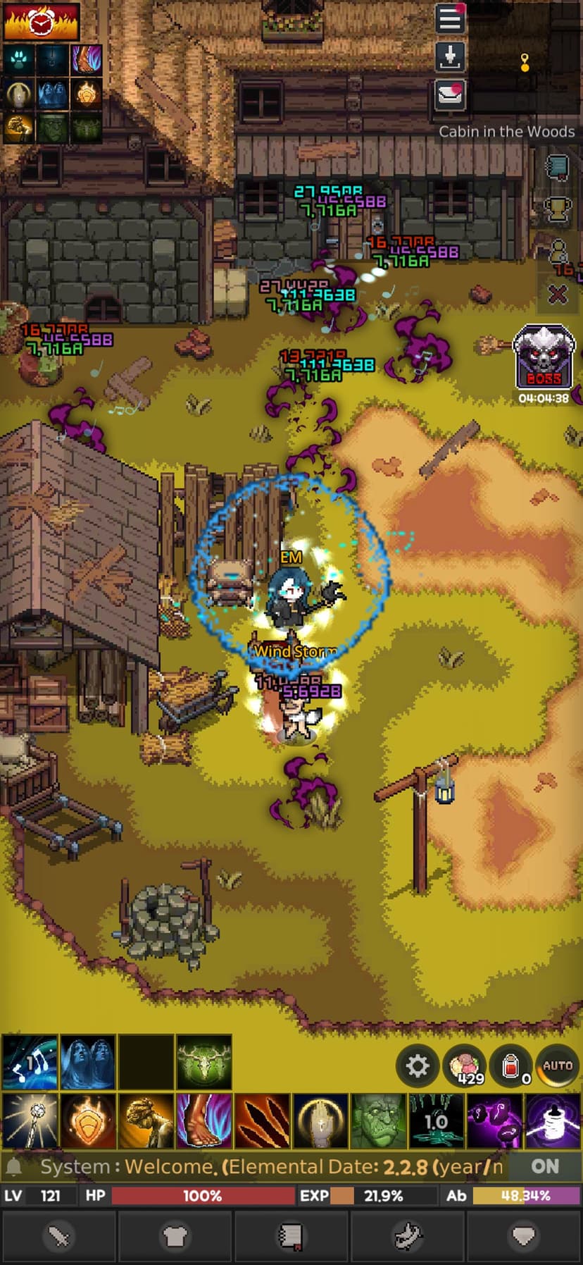 ELEMENTAL: 2D MMORPG screenshot 6 - screenshot