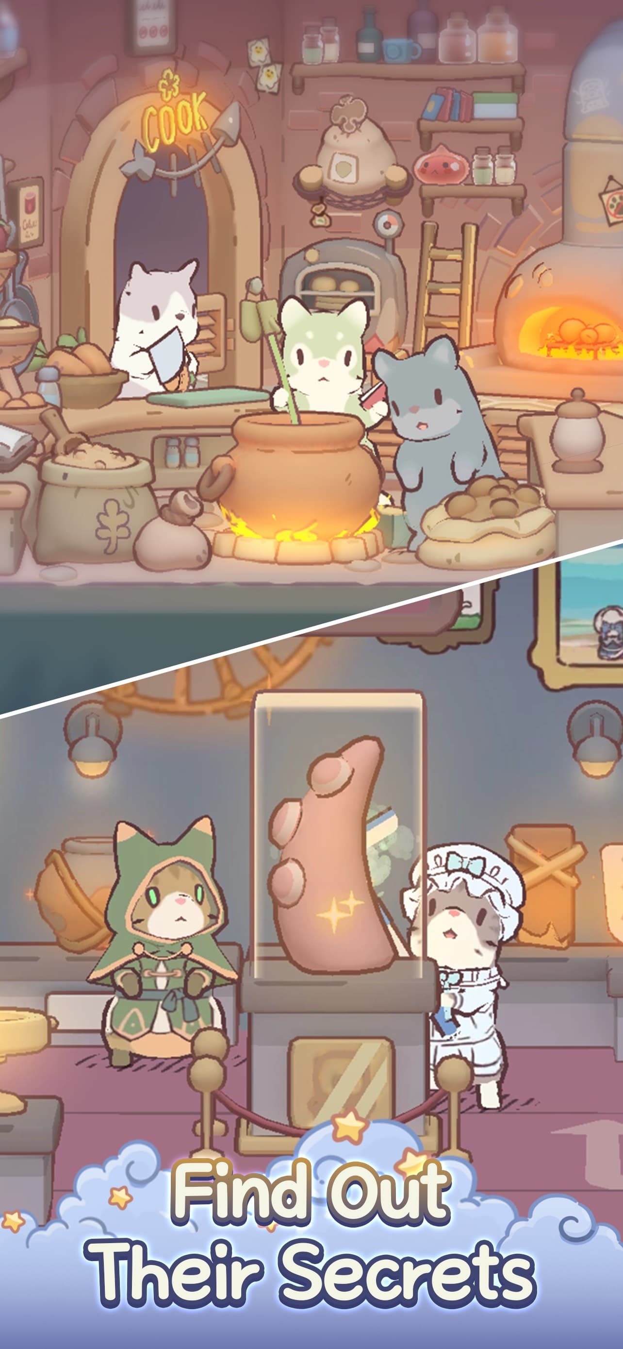 Cats & Soup : Magic Recipe screenshot 5 - screenshot