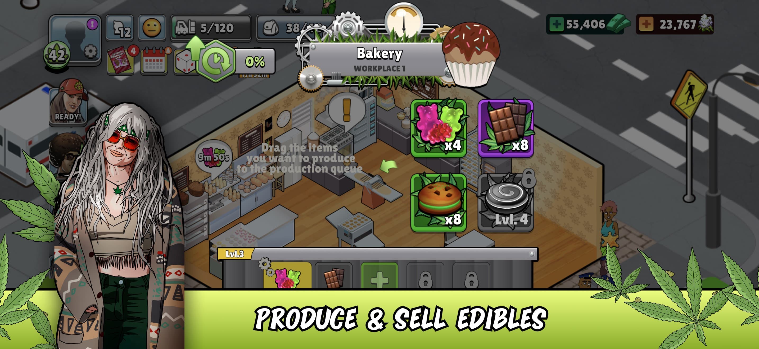 WeedCity - Business Empire screenshot 3 - screenshot