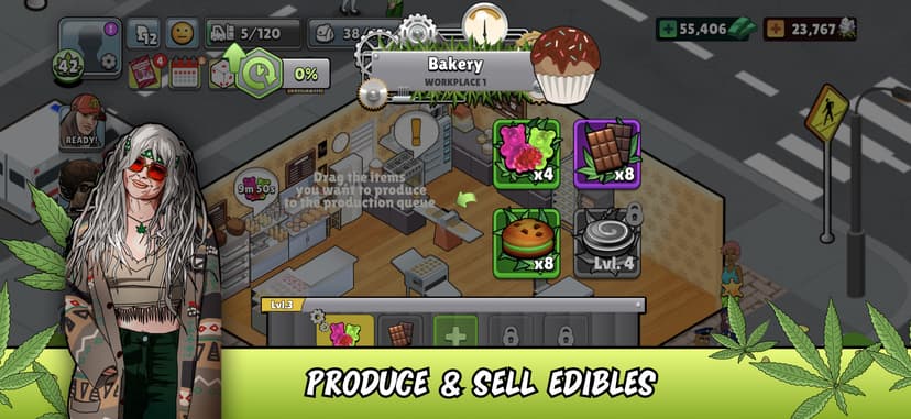 WeedCity - Business Empire screenshot 3 - screenshot