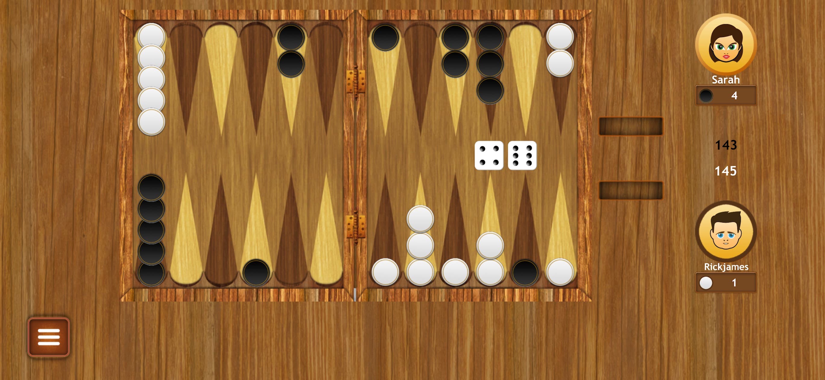 Backgammon board game Classic screenshot 2 - screenshot
