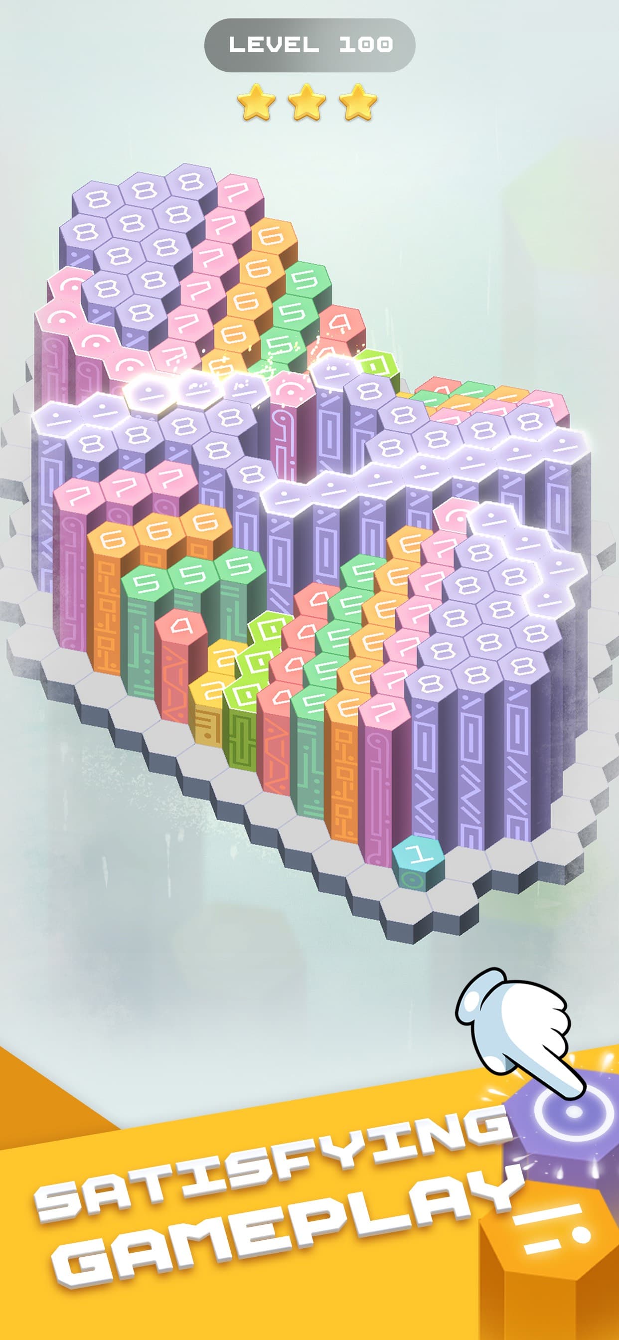 Histogram: Hexa Puzzle Story screenshot 2 - screenshot