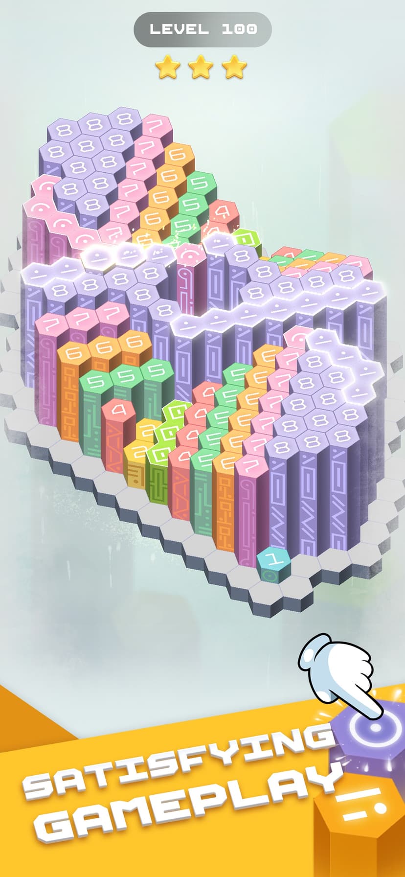Histogram: Hexa Puzzle Story screenshot 2 - screenshot
