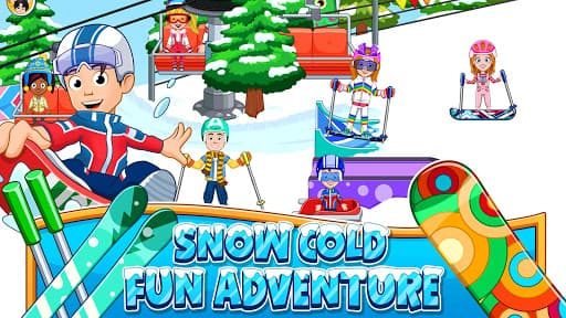 My City : Ski Resort screenshot 2 - screenshot