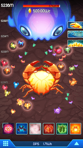Crab War: Idle Swarm Evolution screenshot 8 - screenshot