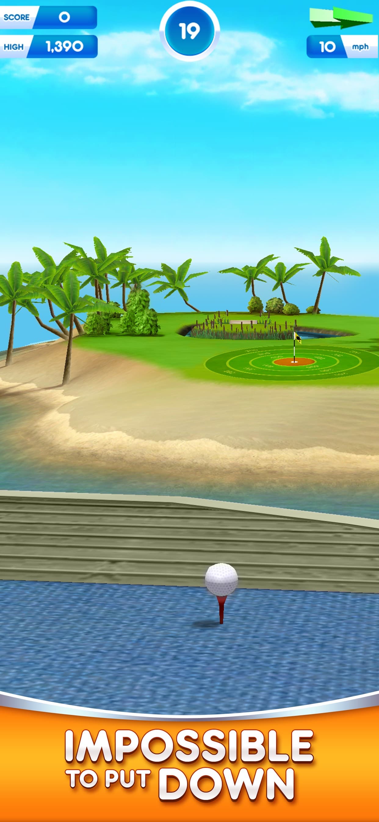 Flick Golf World Tour screenshot 2 - screenshot