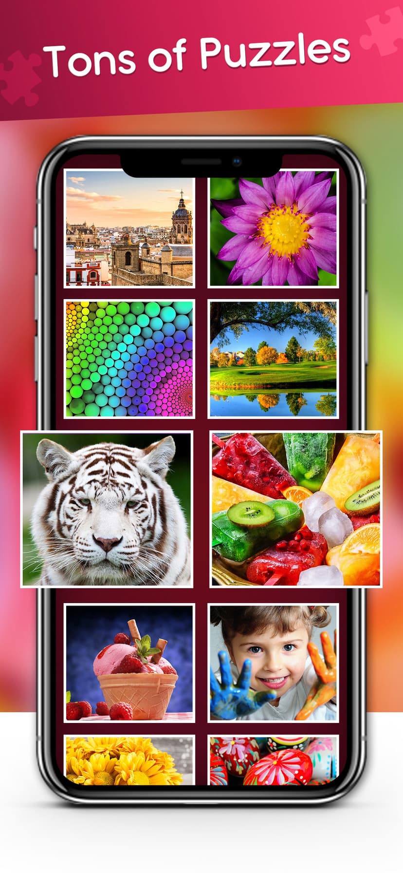 Jigsaw Puzzle ++ screenshot 2 - screenshot