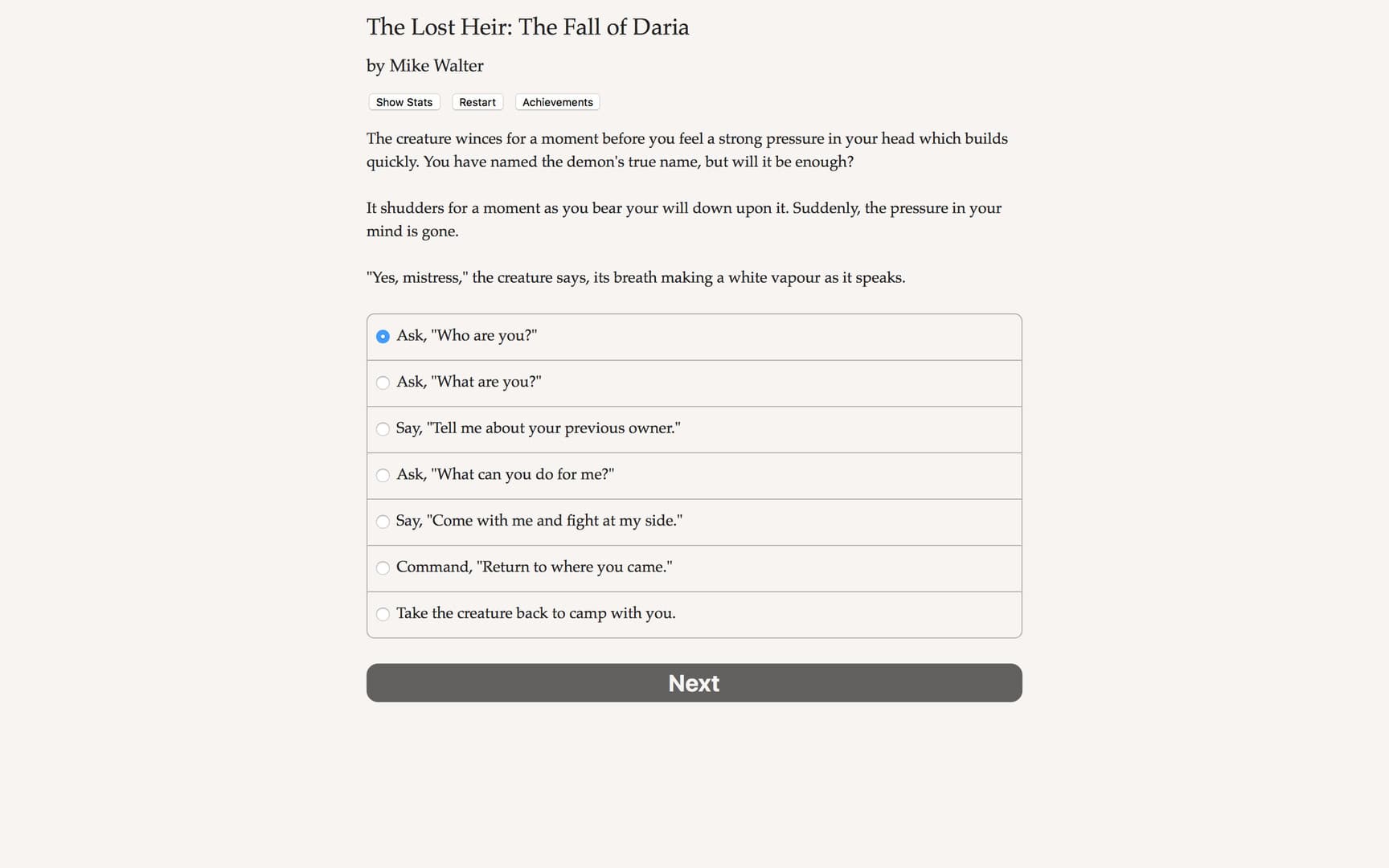 Null - screenshot