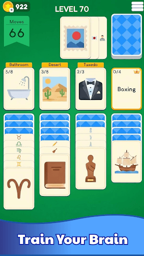 Solitaire Emoji: Group Master screenshot 4 - screenshot