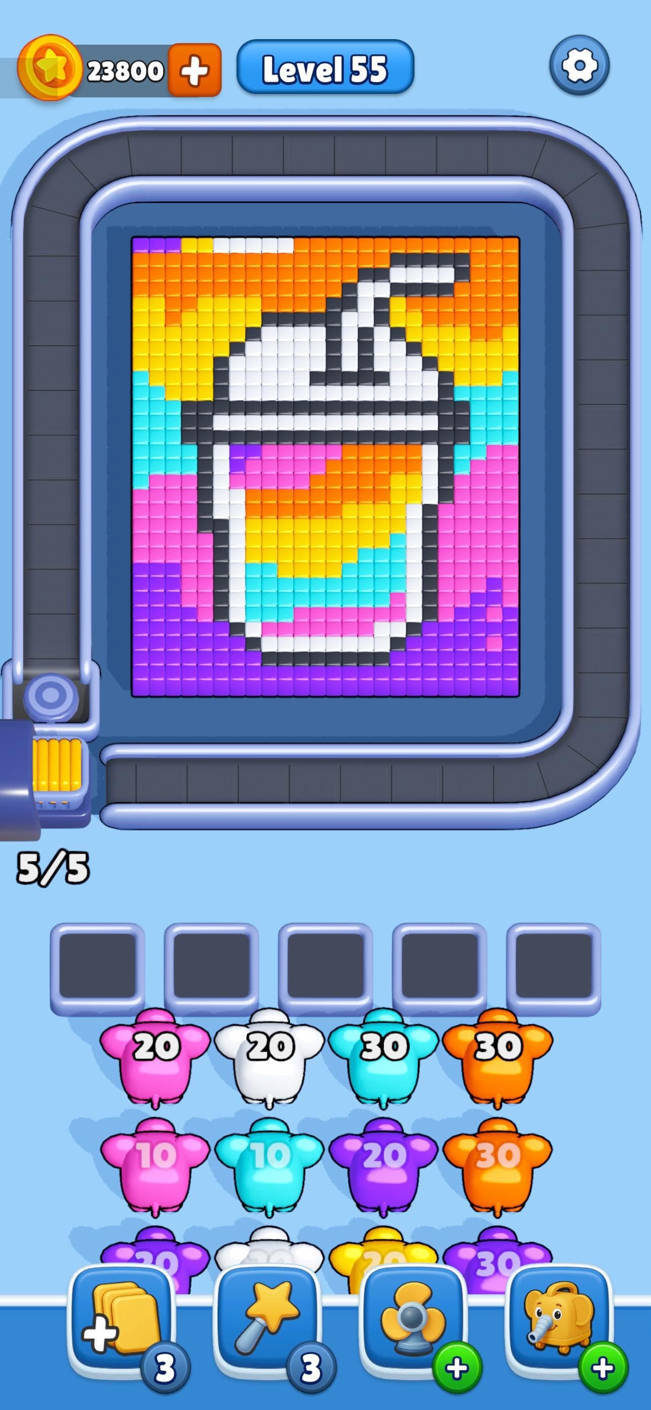 Color Shooter: Cube Sort screenshot 3 - screenshot