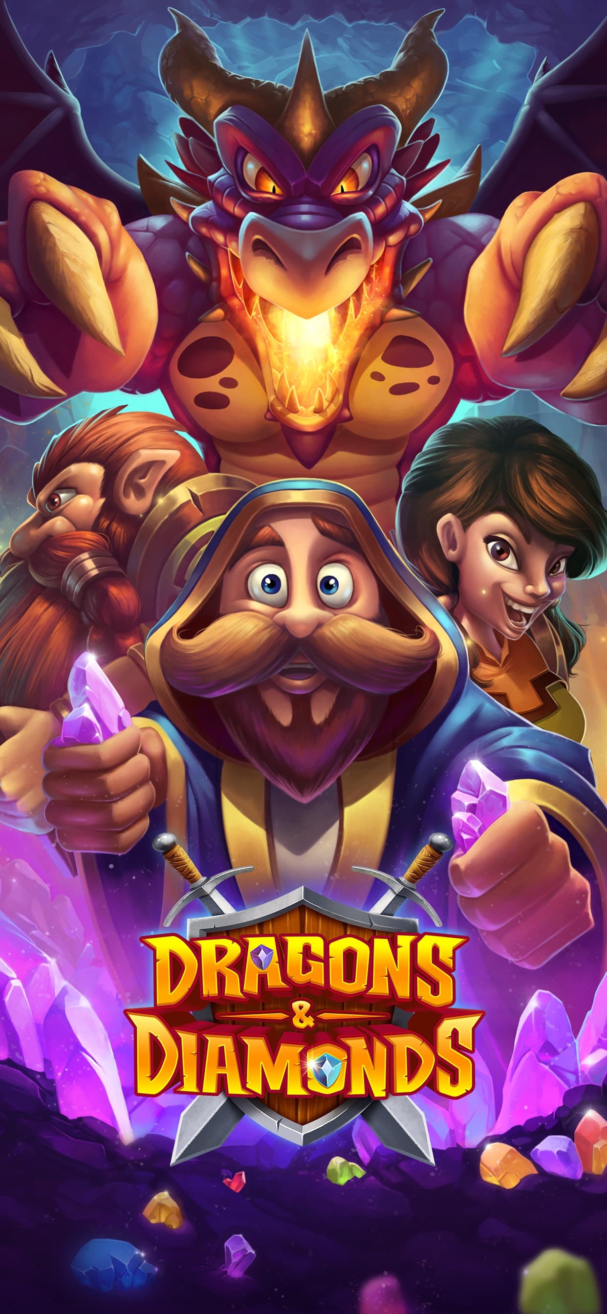 Dragons & Diamonds screenshot 1 - screenshot