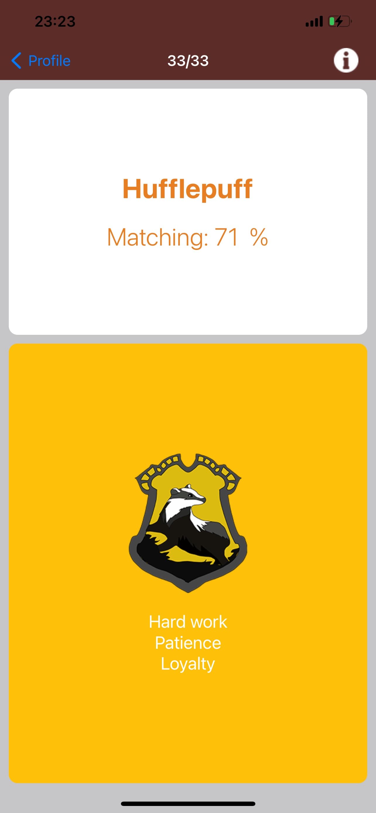 The Sorting Owl Quiz screenshot 4 - screenshot