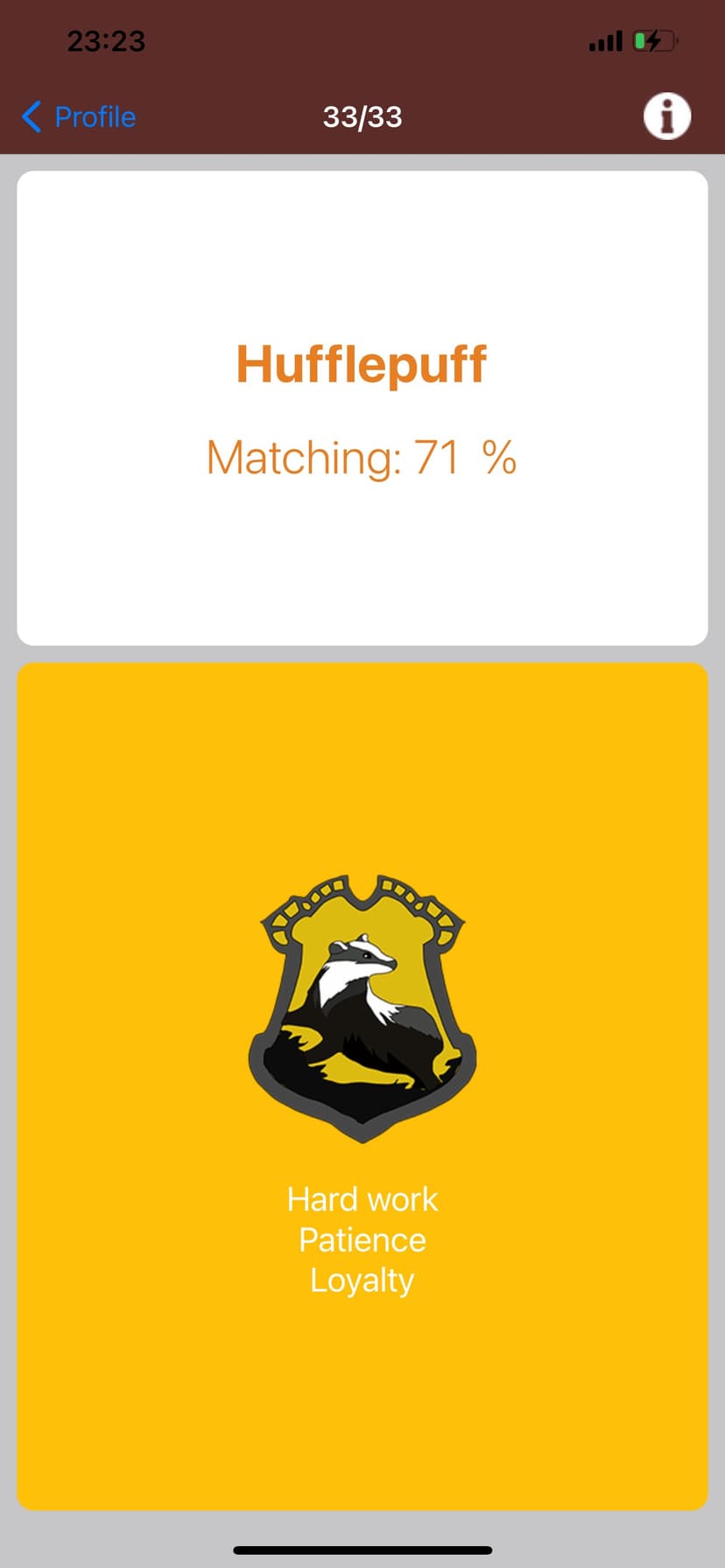 The Sorting Owl Quiz screenshot 4 - screenshot