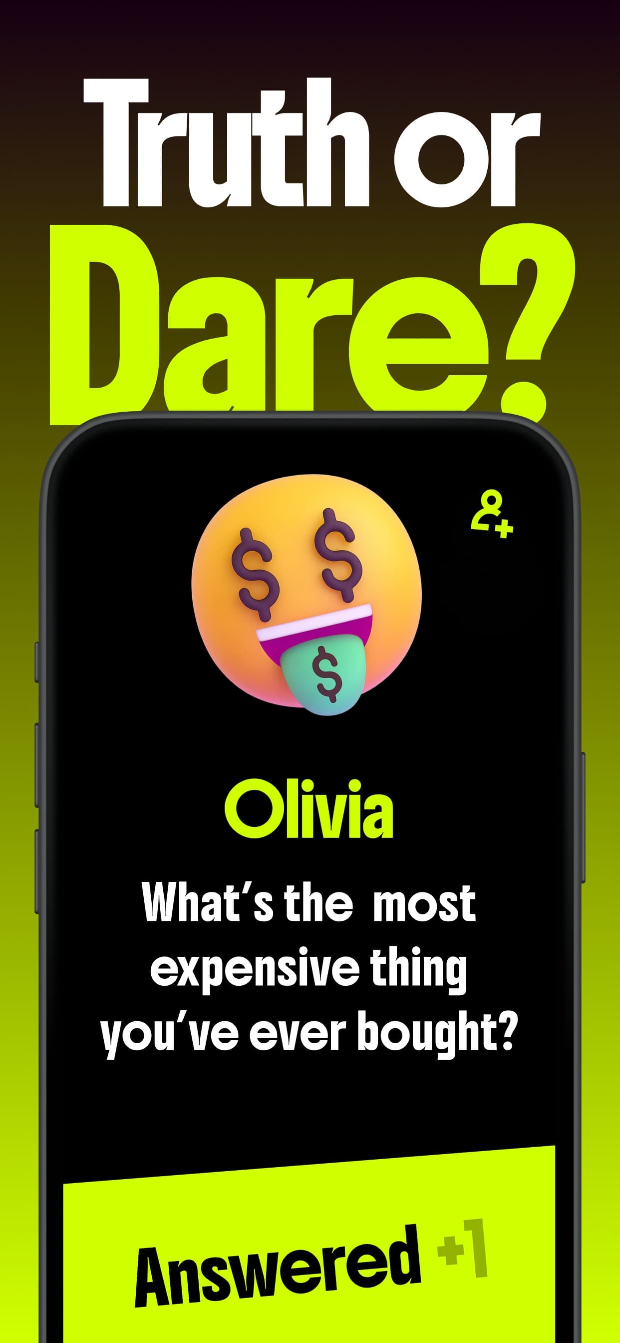Truth or Dare screenshot 1 - screenshot