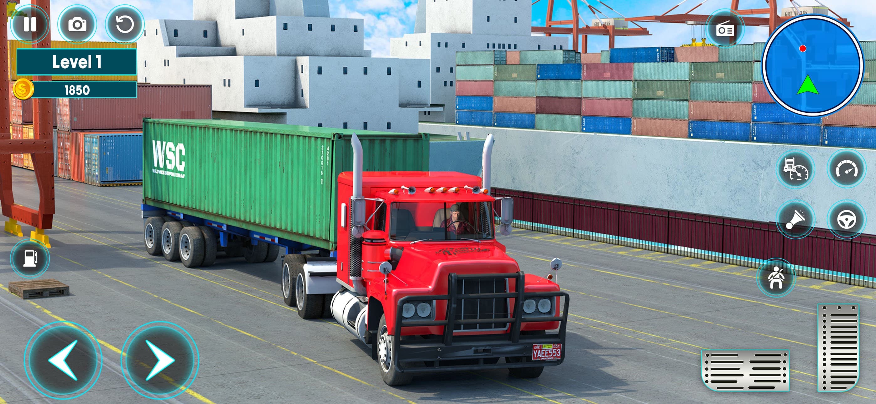 Offroad Euro Truck Games 3D screenshot 2 - screenshot