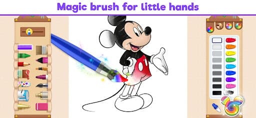 Disney Coloring World screenshot 7 - screenshot