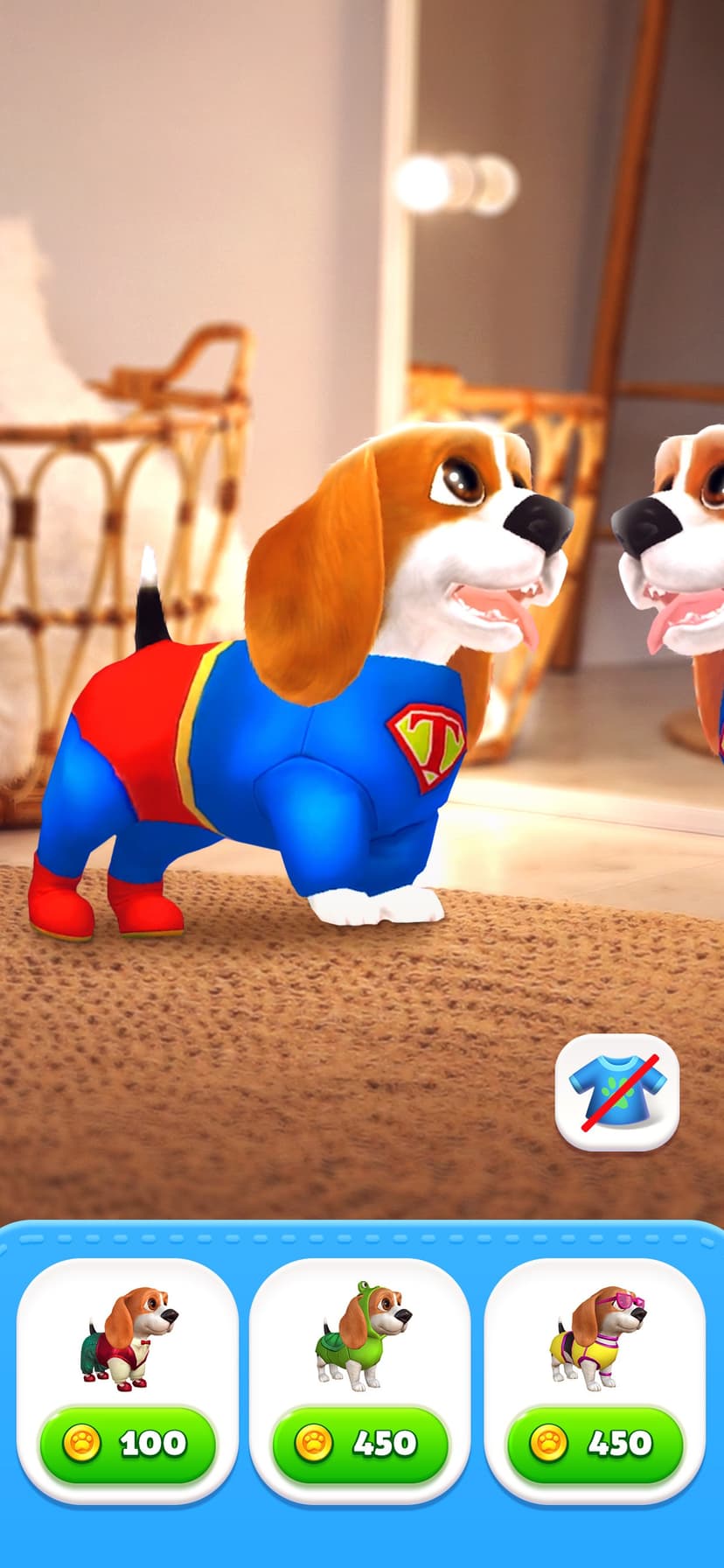 Tamadog - Puppy Pet Dog Games screenshot 8 - screenshot