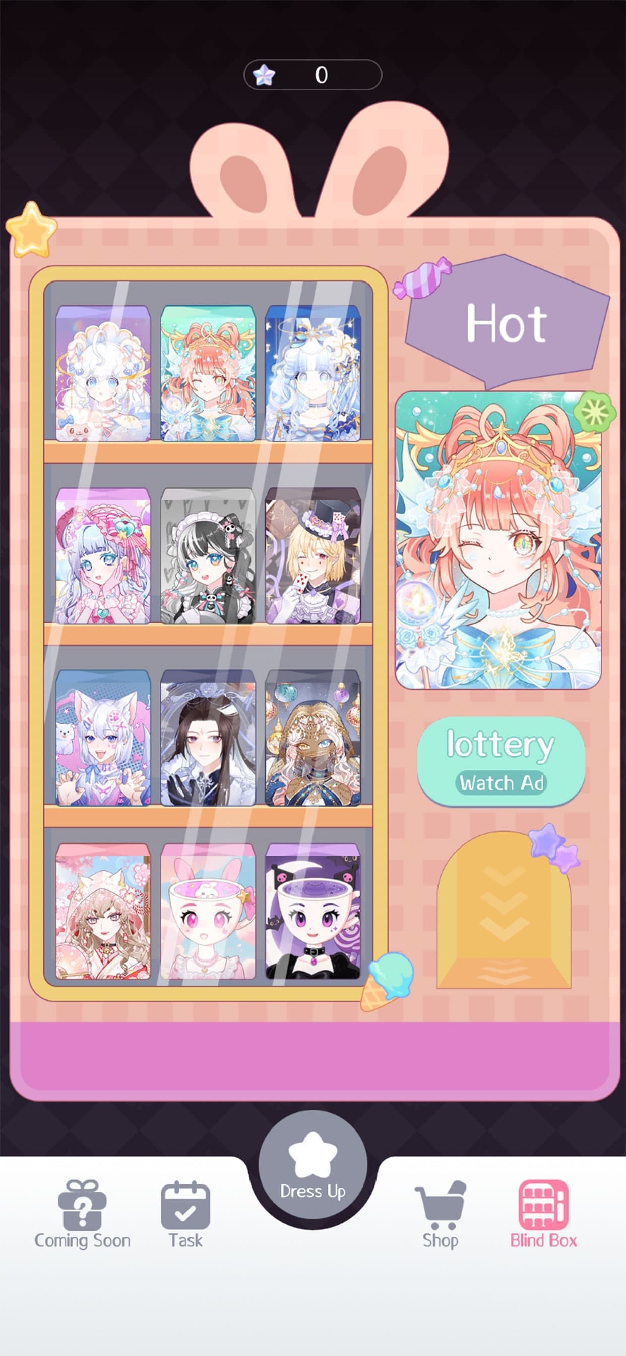 Anime Avatar Maker,Creator screenshot 4 - screenshot