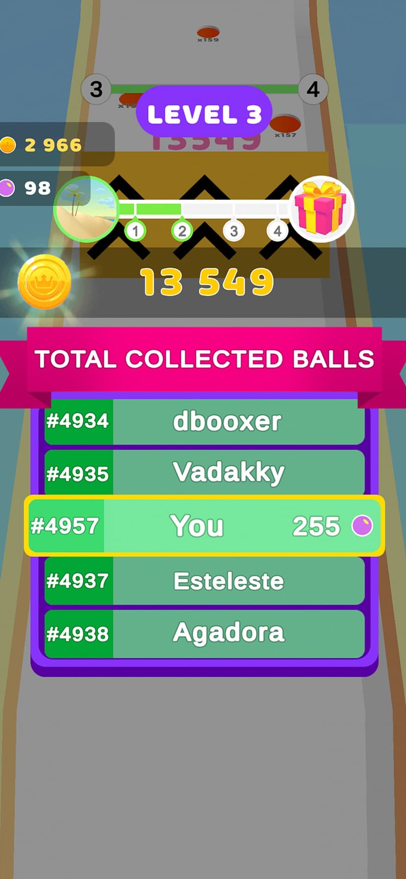 Balls go High screenshot 1 - screenshot