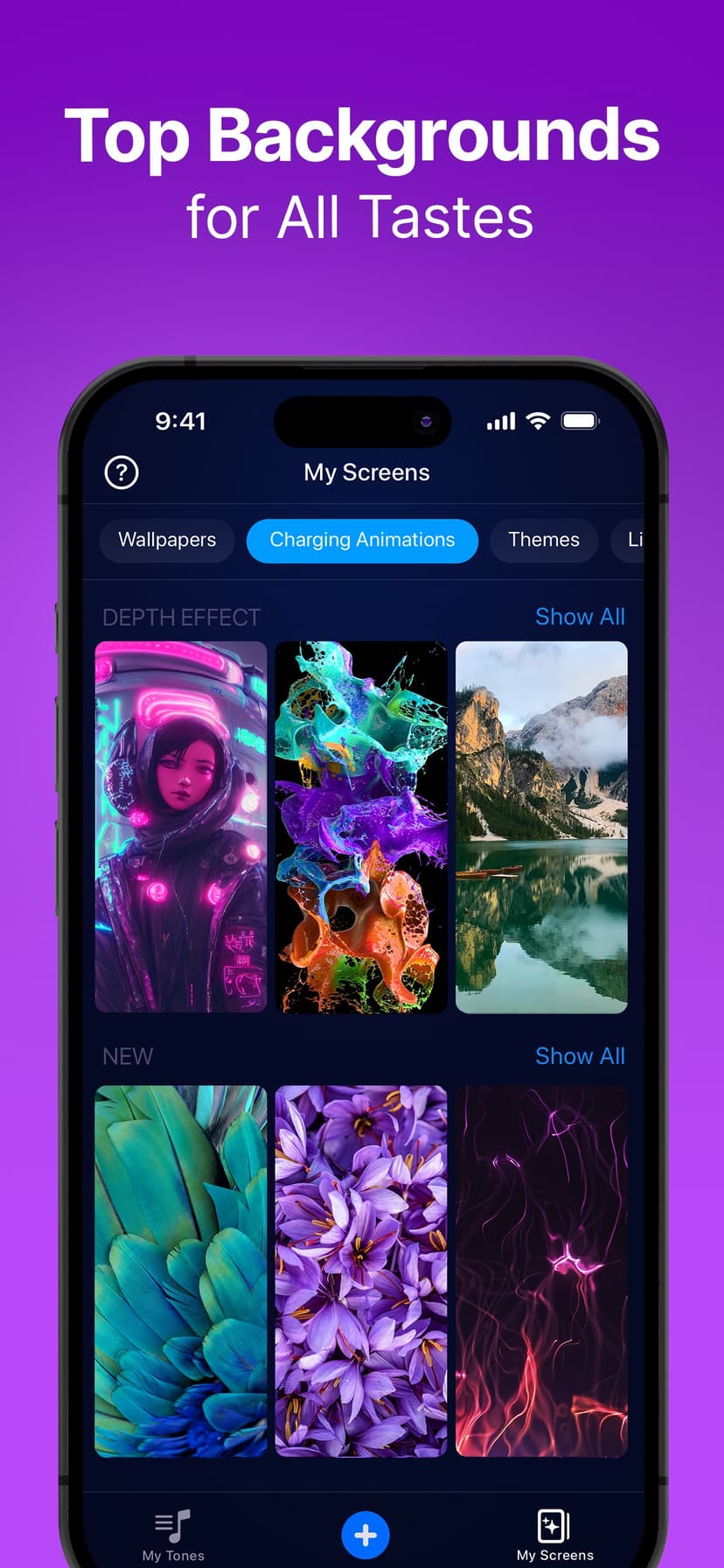 Ringtones for iphone: Ringtune screenshot 7 - screenshot