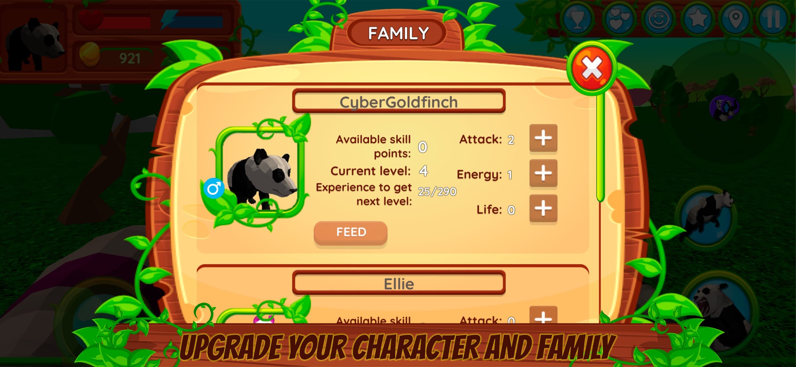 Panda Simulator: Animal Game screenshot 6 - screenshot