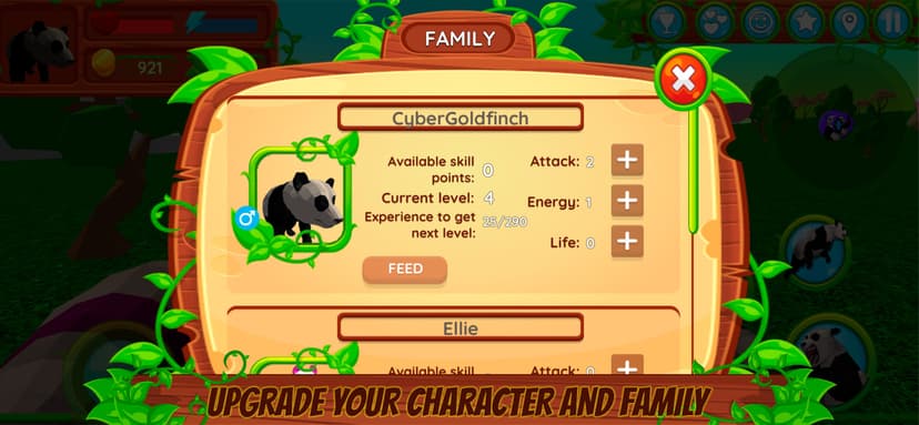 Panda Simulator: Animal Game screenshot 6 - screenshot