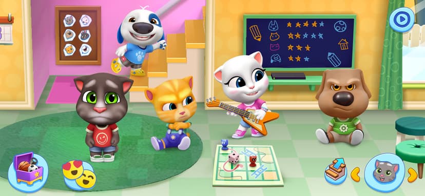 My Talking Tom Friends screenshot 3 - screenshot