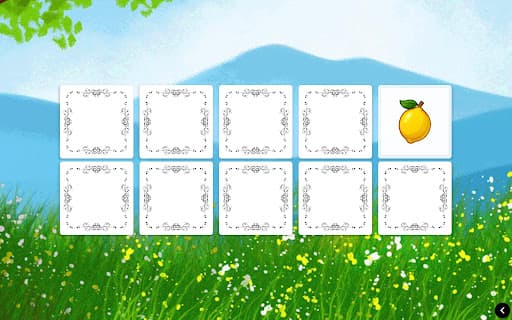 Memory Game: Fruit screenshot 17 - screenshot