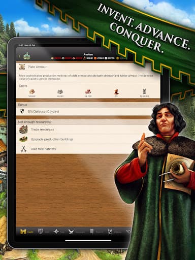 Lords & Knights - Medieval MMO screenshot 15 - screenshot