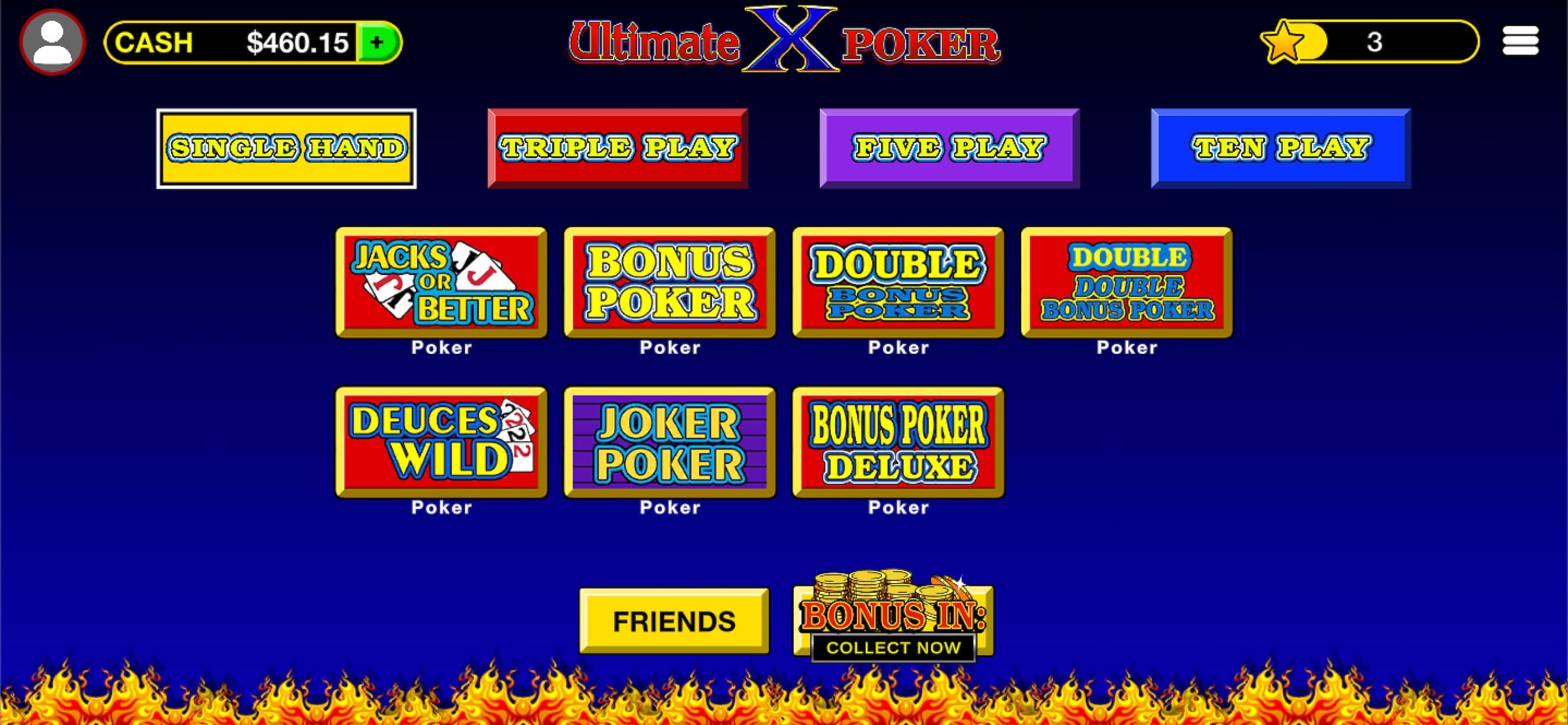 Ultimate X Poker - Video Poker screenshot 4 - screenshot
