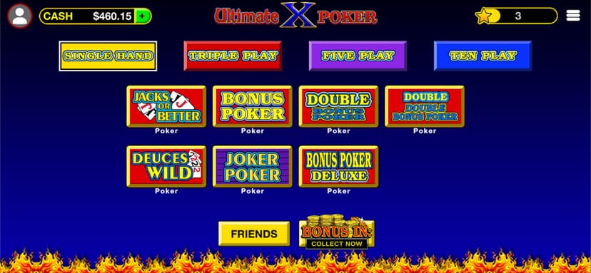 Ultimate X Poker - Video Poker screenshot 4 - screenshot