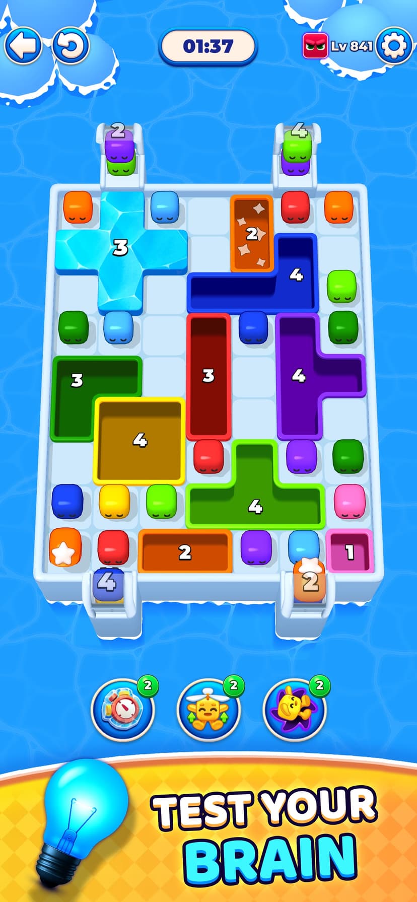 Hole Drop Puzzle screenshot 3 - screenshot