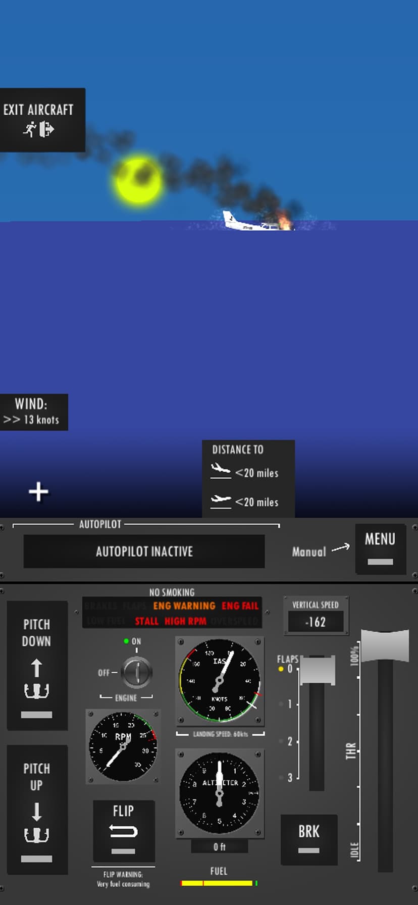 Flight Simulator 2d screenshot 4 - screenshot