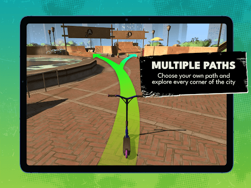 Touchgrind Scooter screenshot 14 - screenshot
