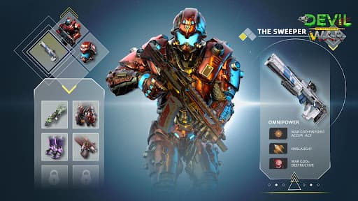 Devil War: Doom Shooting Game screenshot 19 - screenshot