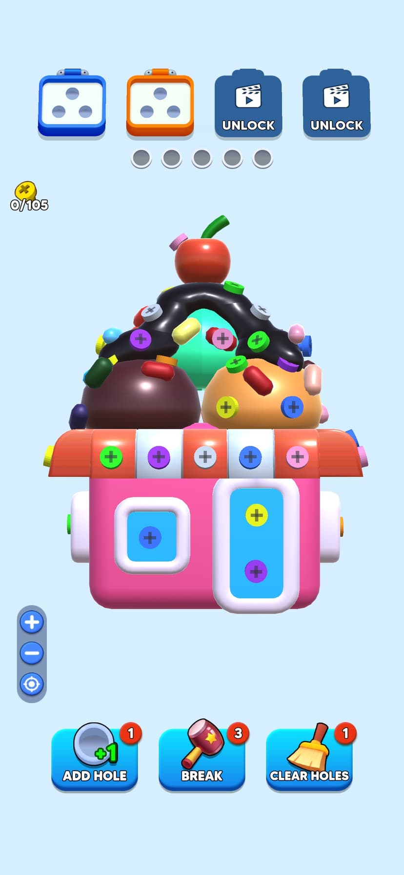 Bolt Escape 3D: Screw Puzzle screenshot 7 - screenshot