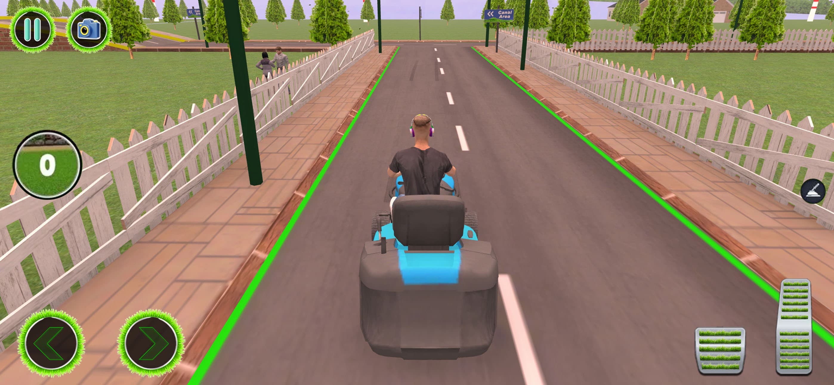 Greenup Lawn Mowing Simulator! screenshot 4 - screenshot